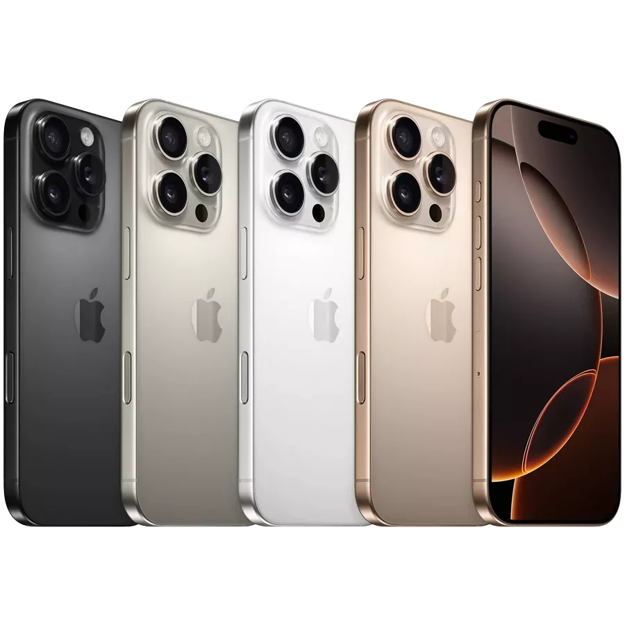 iPhone 16 Pro 128 GB Black Titanium