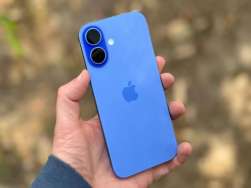 iPhone 16 Plus 128 GB Ultramarine